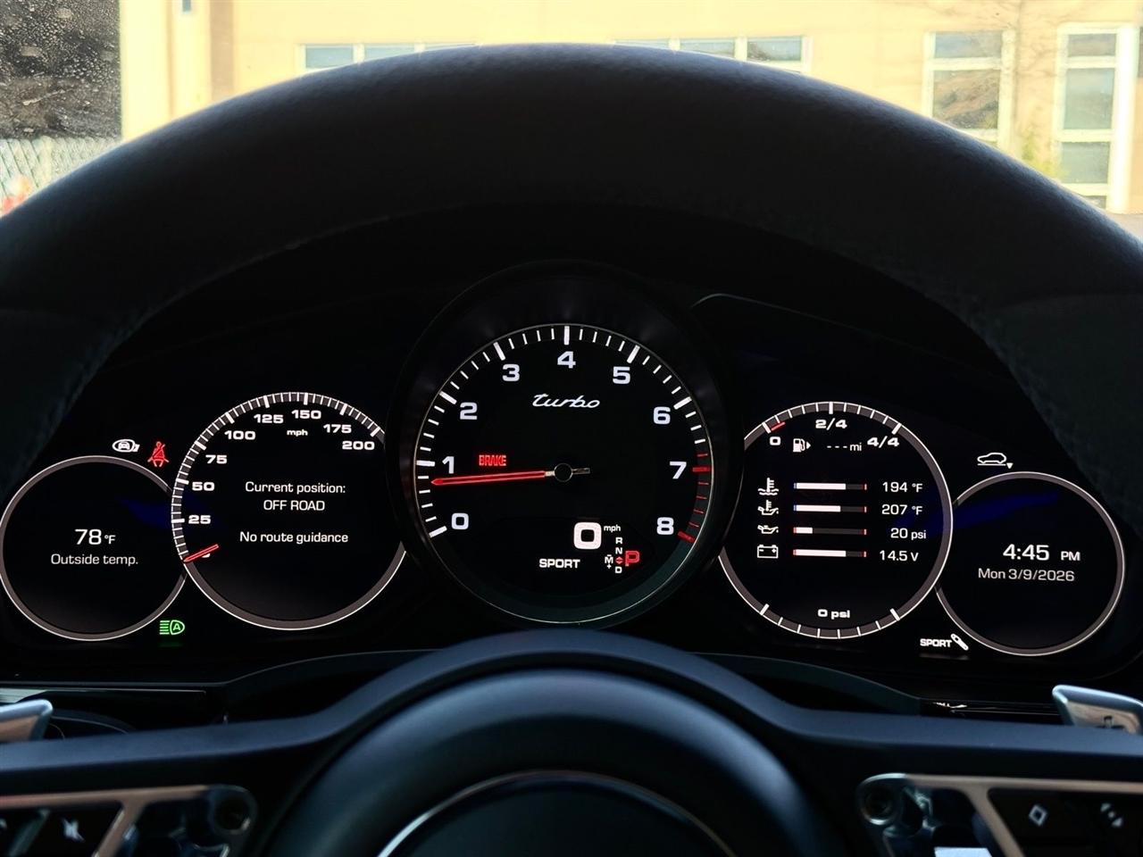 Porsche Cayenne  2019