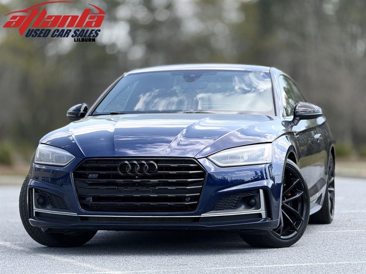 2018 Audi S5 Coupe 3.0T Prestige