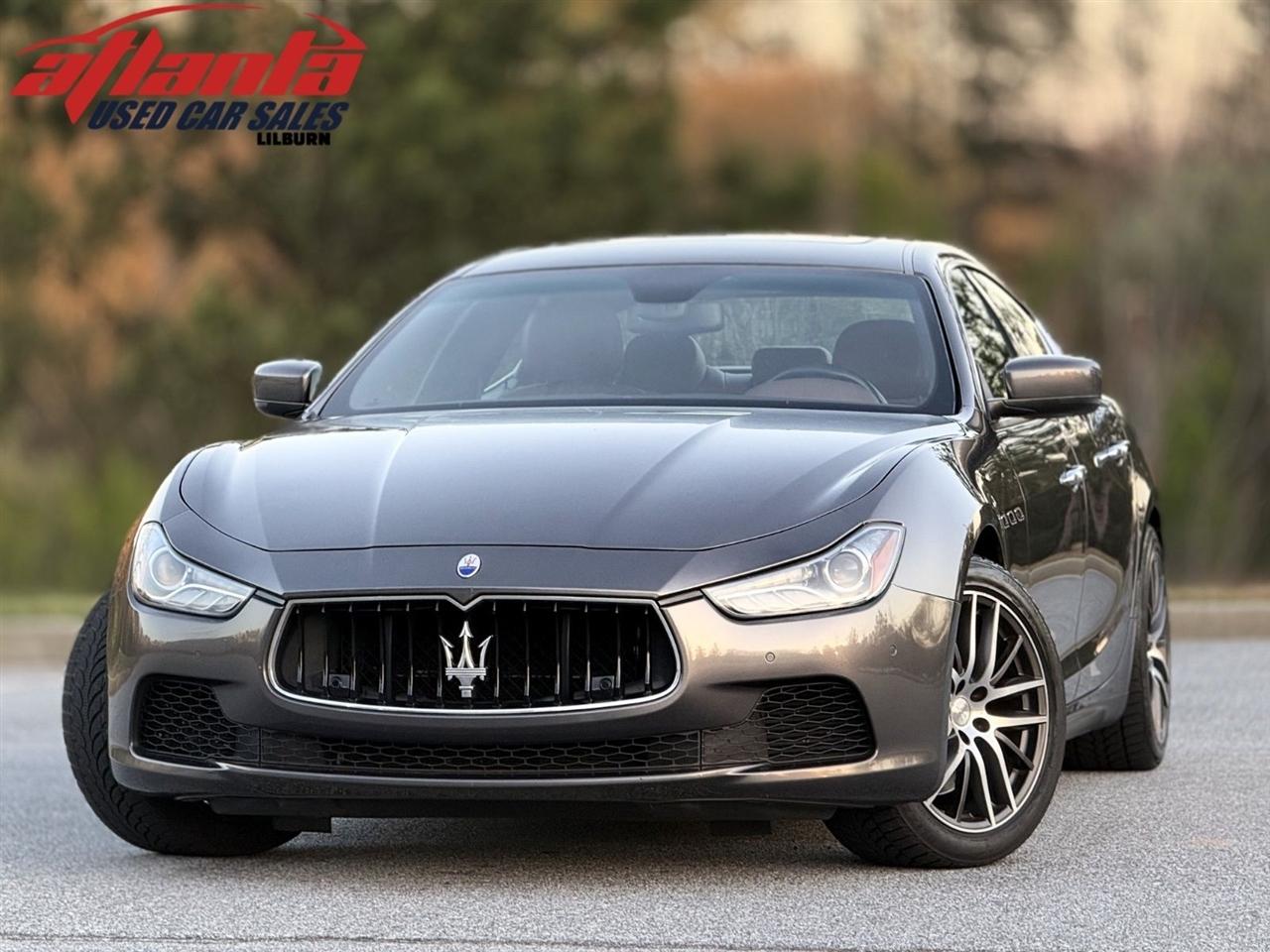 2014 Maserati Ghibli S Q4