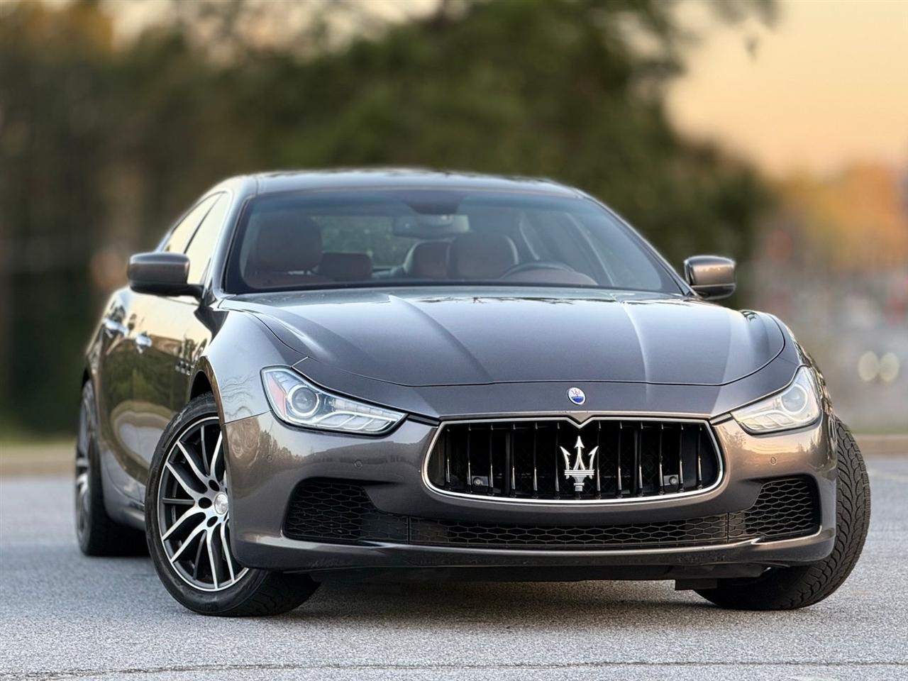Maserati Ghibli  2014