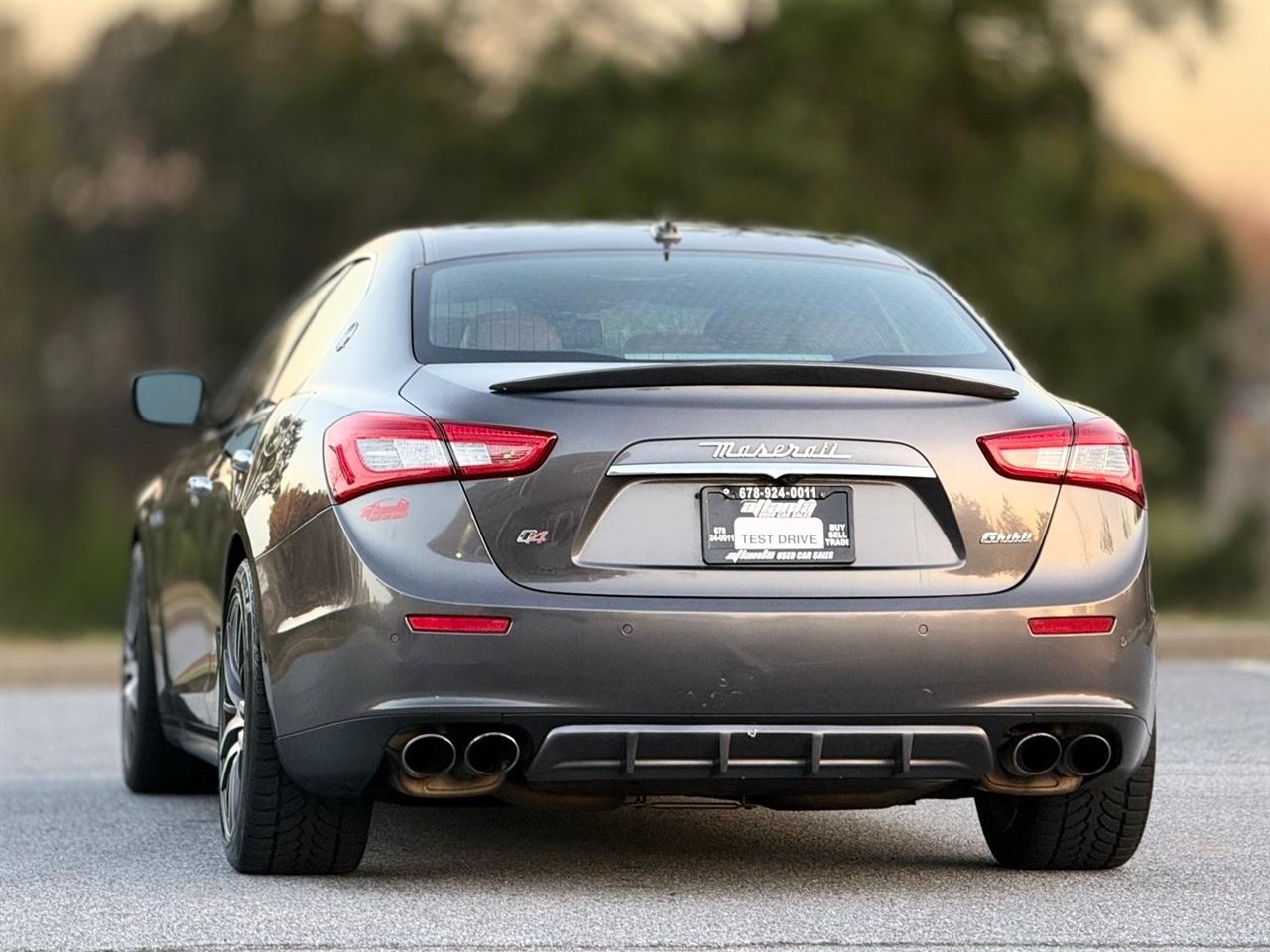 Maserati Ghibli  2014