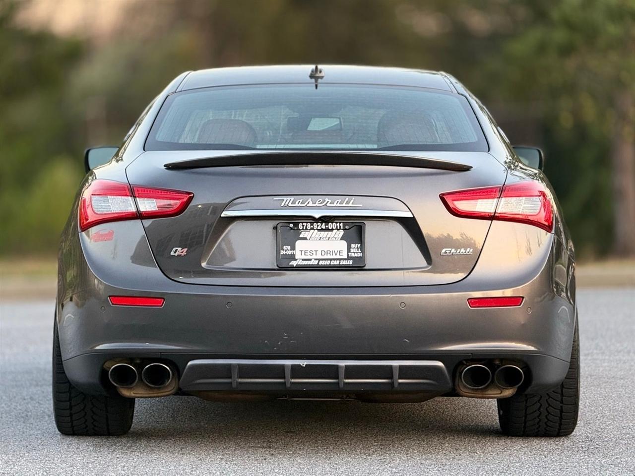 Maserati Ghibli  2014