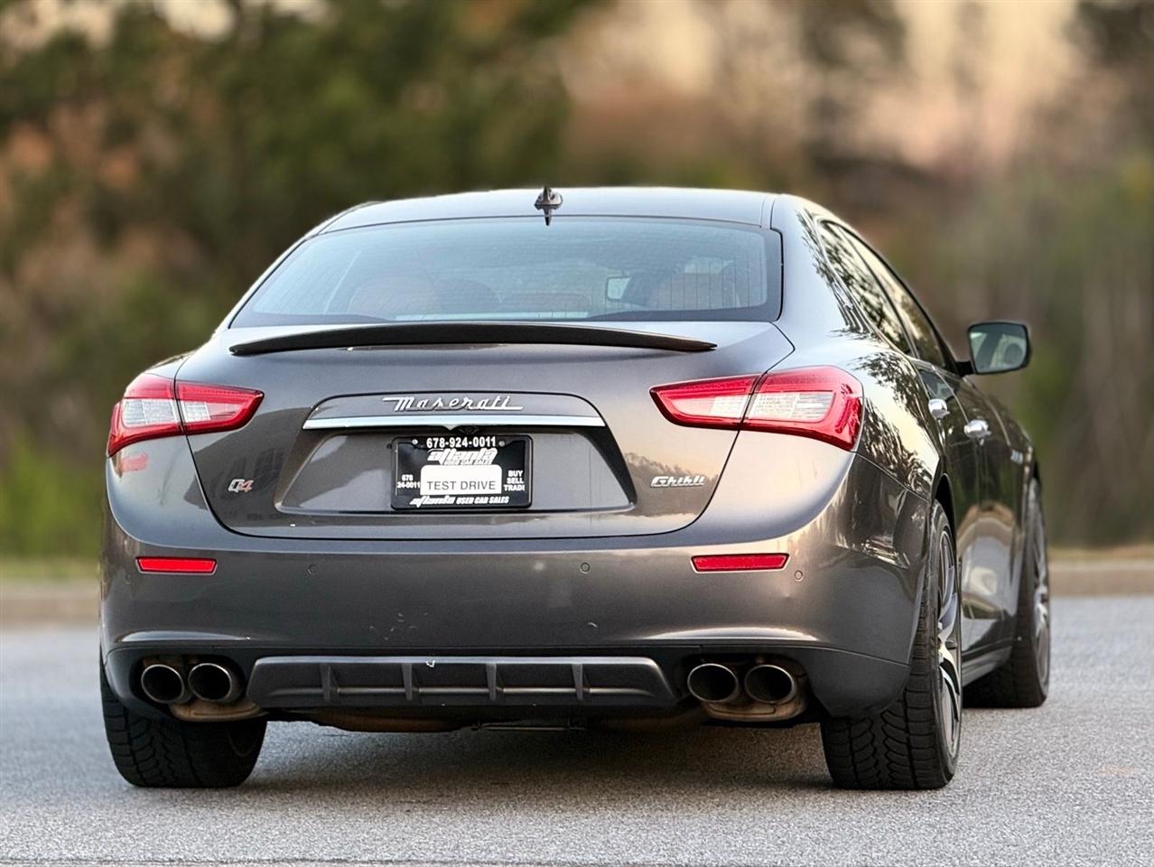 Maserati Ghibli  2014