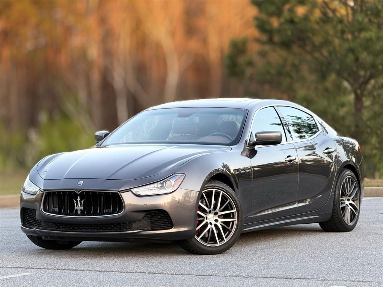 Maserati Ghibli  2014