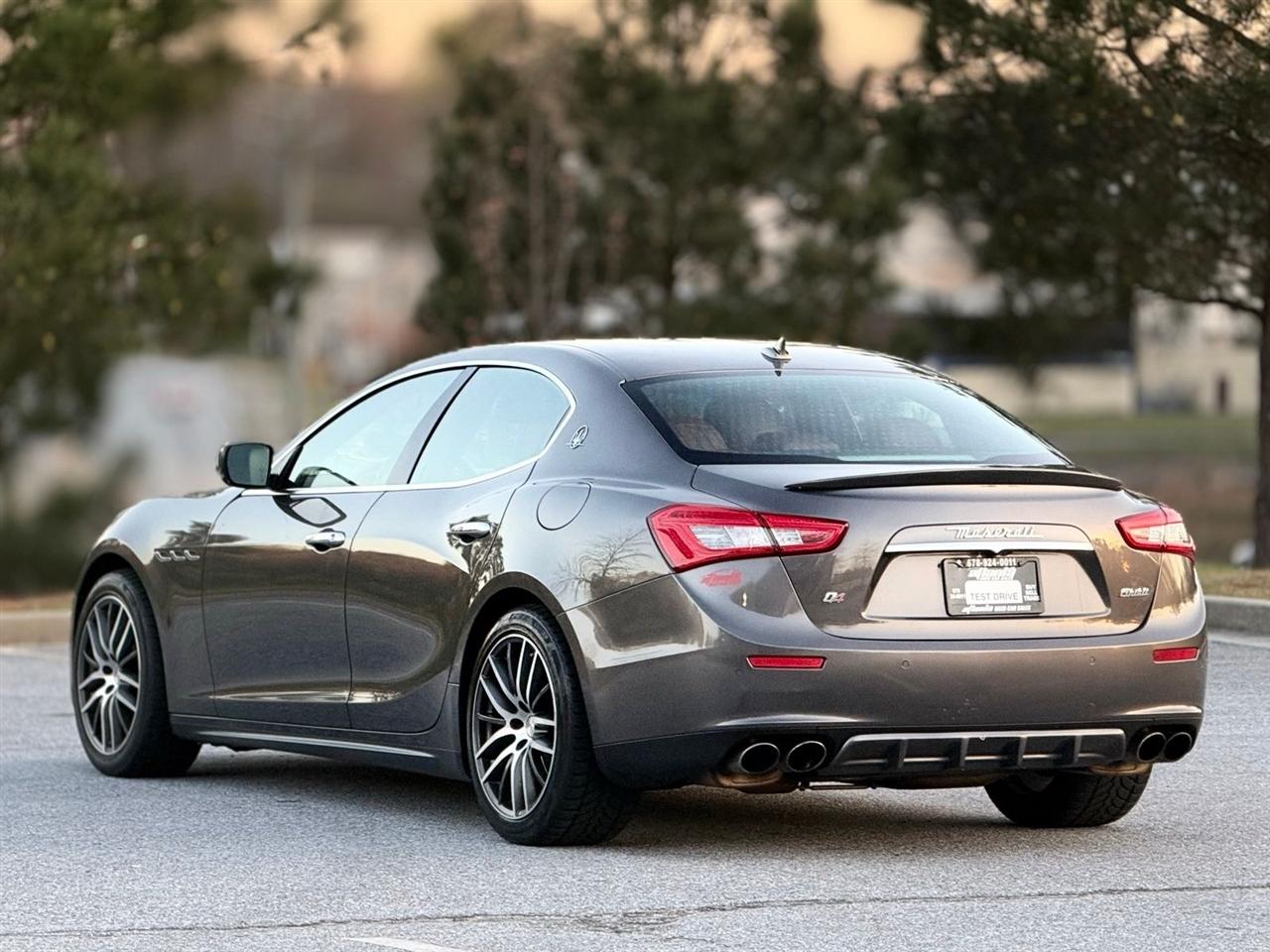 Maserati Ghibli  2014