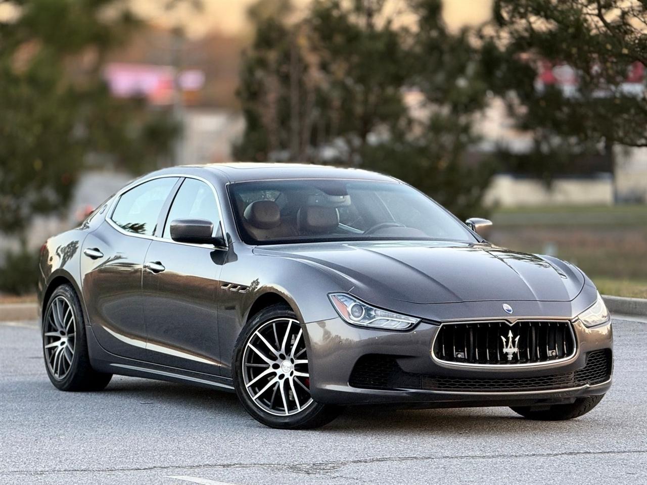 Maserati Ghibli  2014