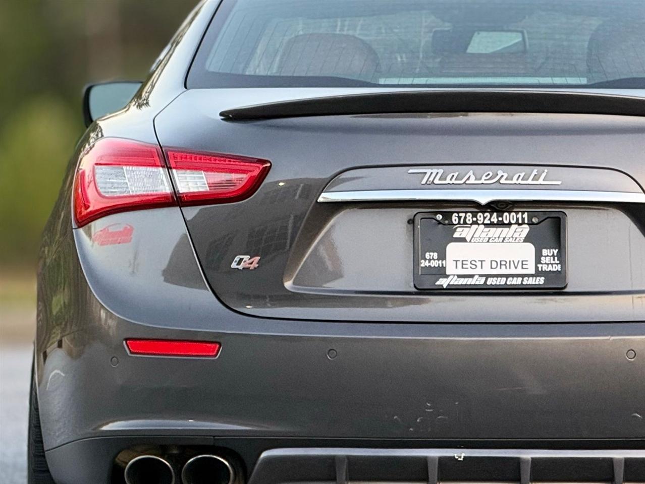 Maserati Ghibli  2014