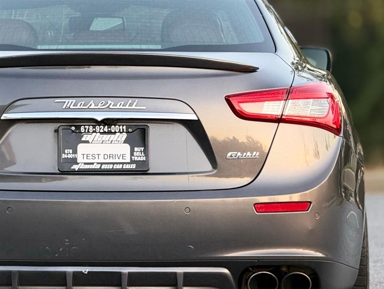 Maserati Ghibli  2014