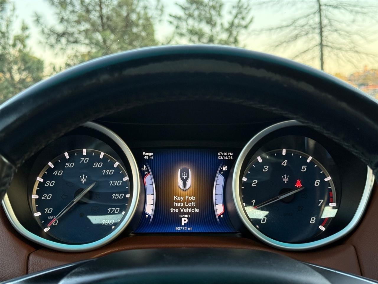 Maserati Ghibli  2014