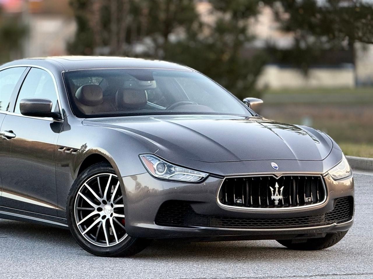 Maserati Ghibli  2014