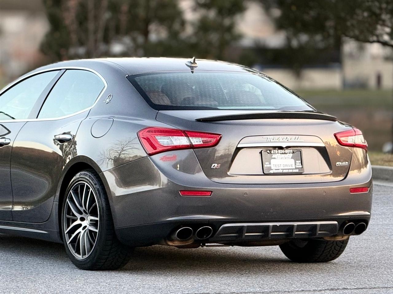 Maserati Ghibli  2014