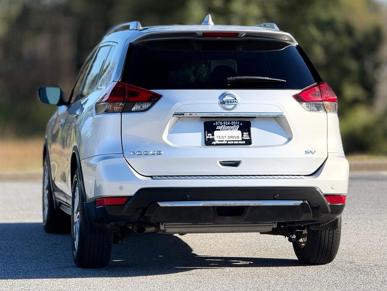 Nissan Rogue  2020