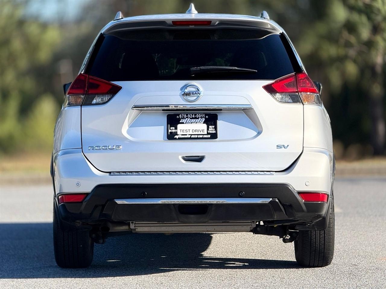 Nissan Rogue  2020