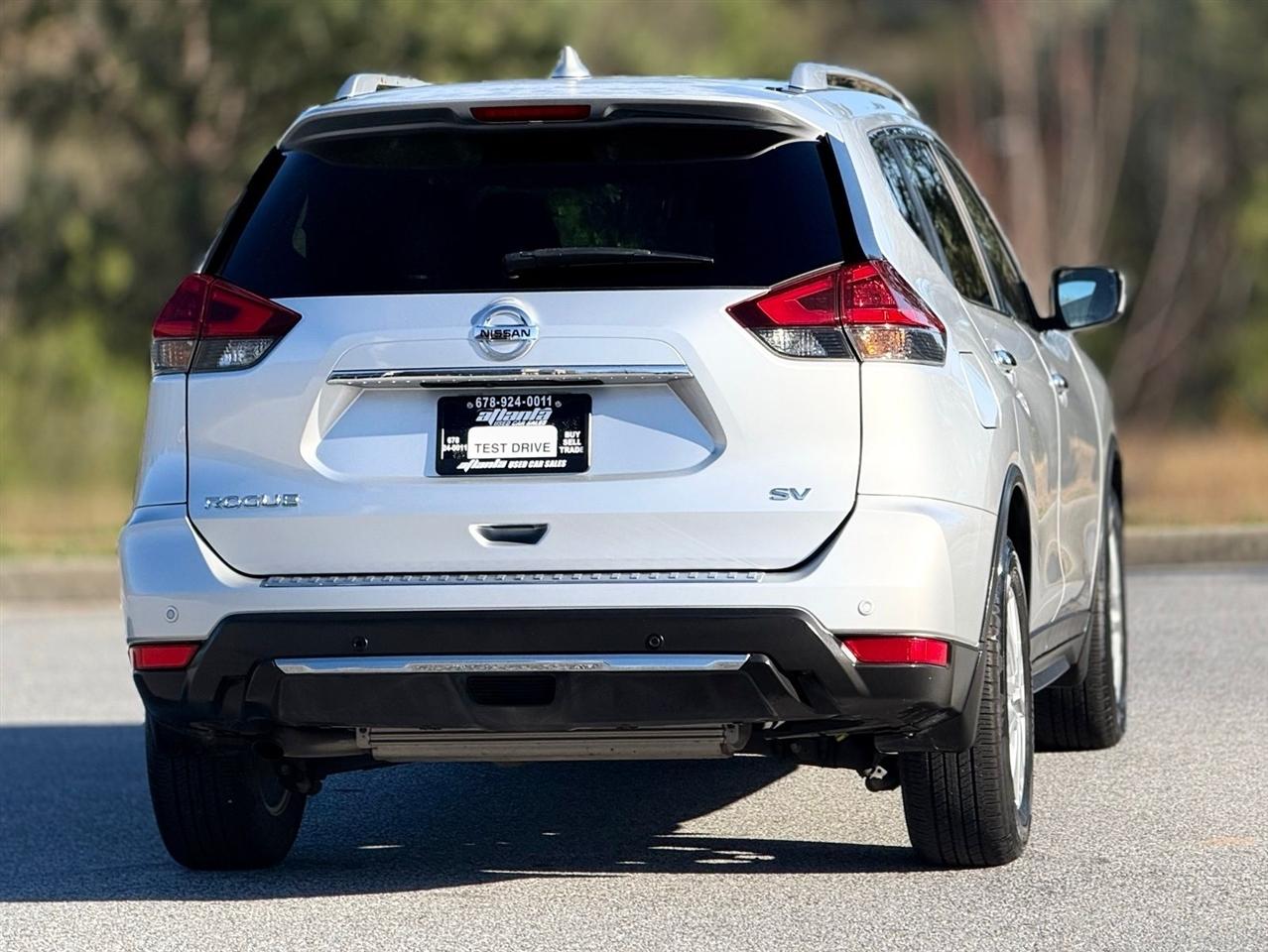 Nissan Rogue  2020