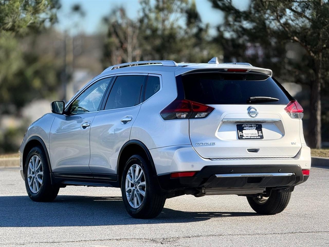 Nissan Rogue  2020