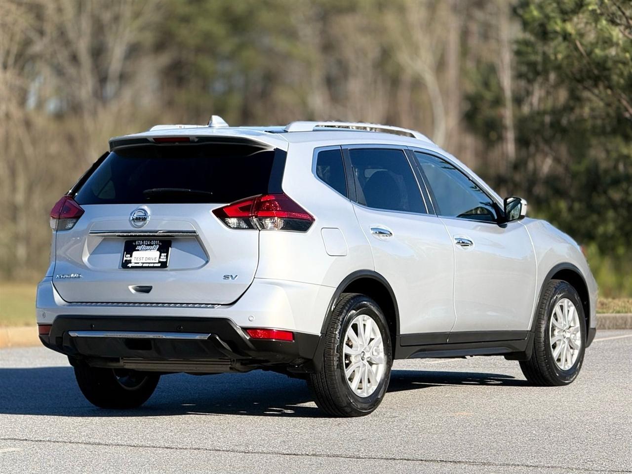 Nissan Rogue  2020