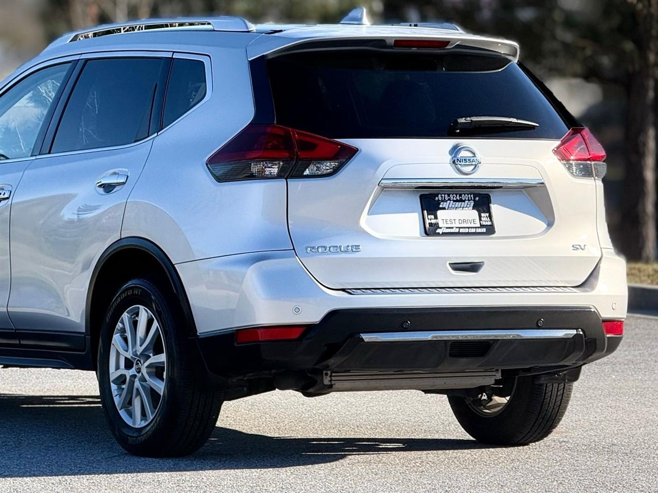 Nissan Rogue  2020