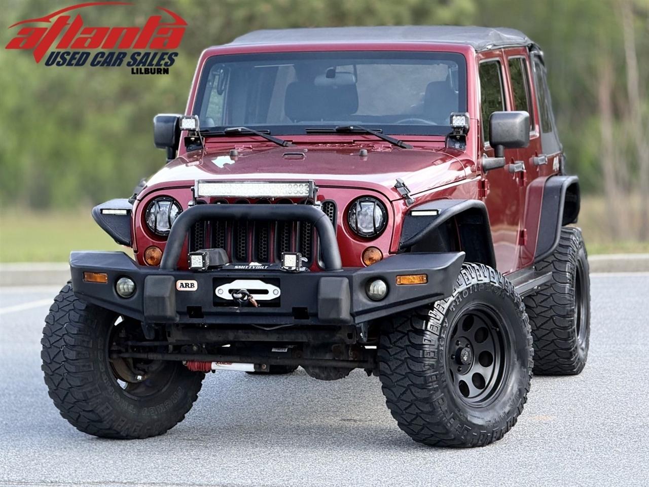 2012 Jeep Wrangler Unlimited Unlimited Sport