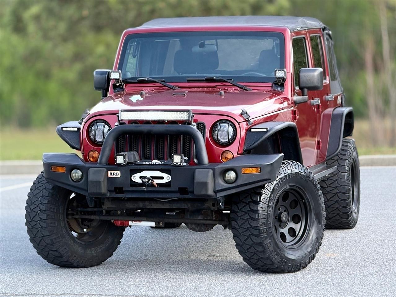 Jeep Wrangler Unlimited  2012