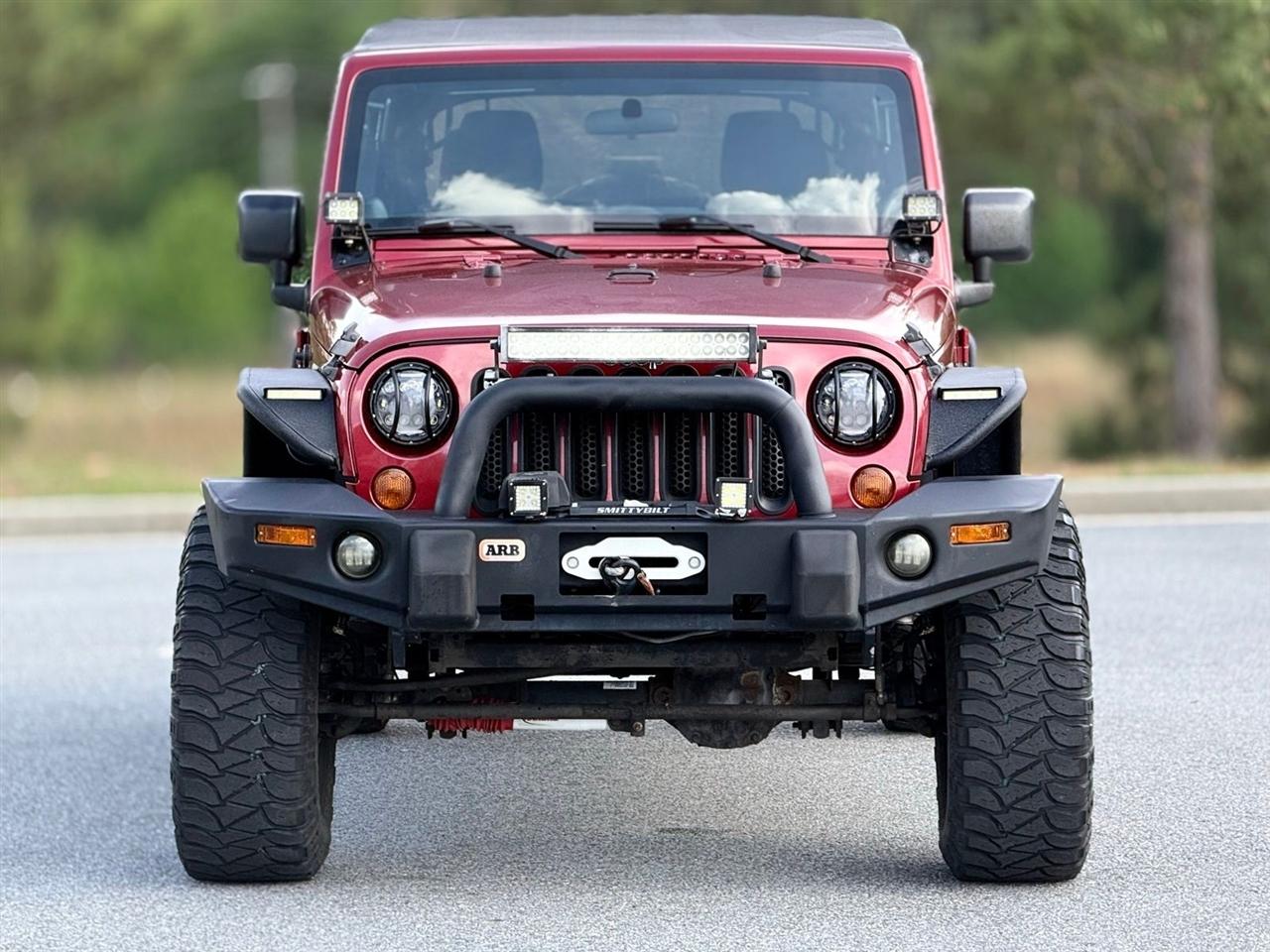 Jeep Wrangler Unlimited  2012