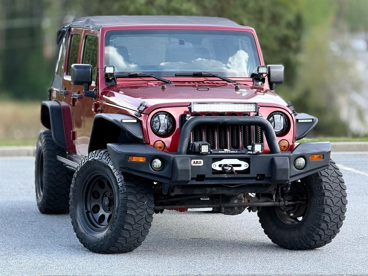Jeep Wrangler Unlimited  2012