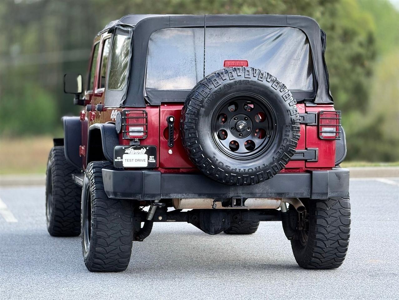 Jeep Wrangler Unlimited  2012