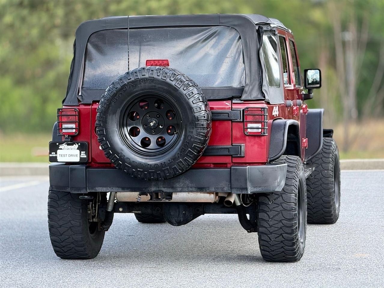 Jeep Wrangler Unlimited  2012