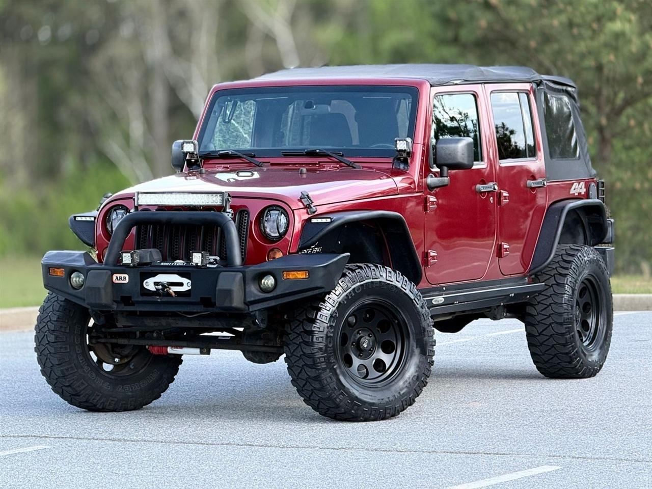 Jeep Wrangler Unlimited  2012
