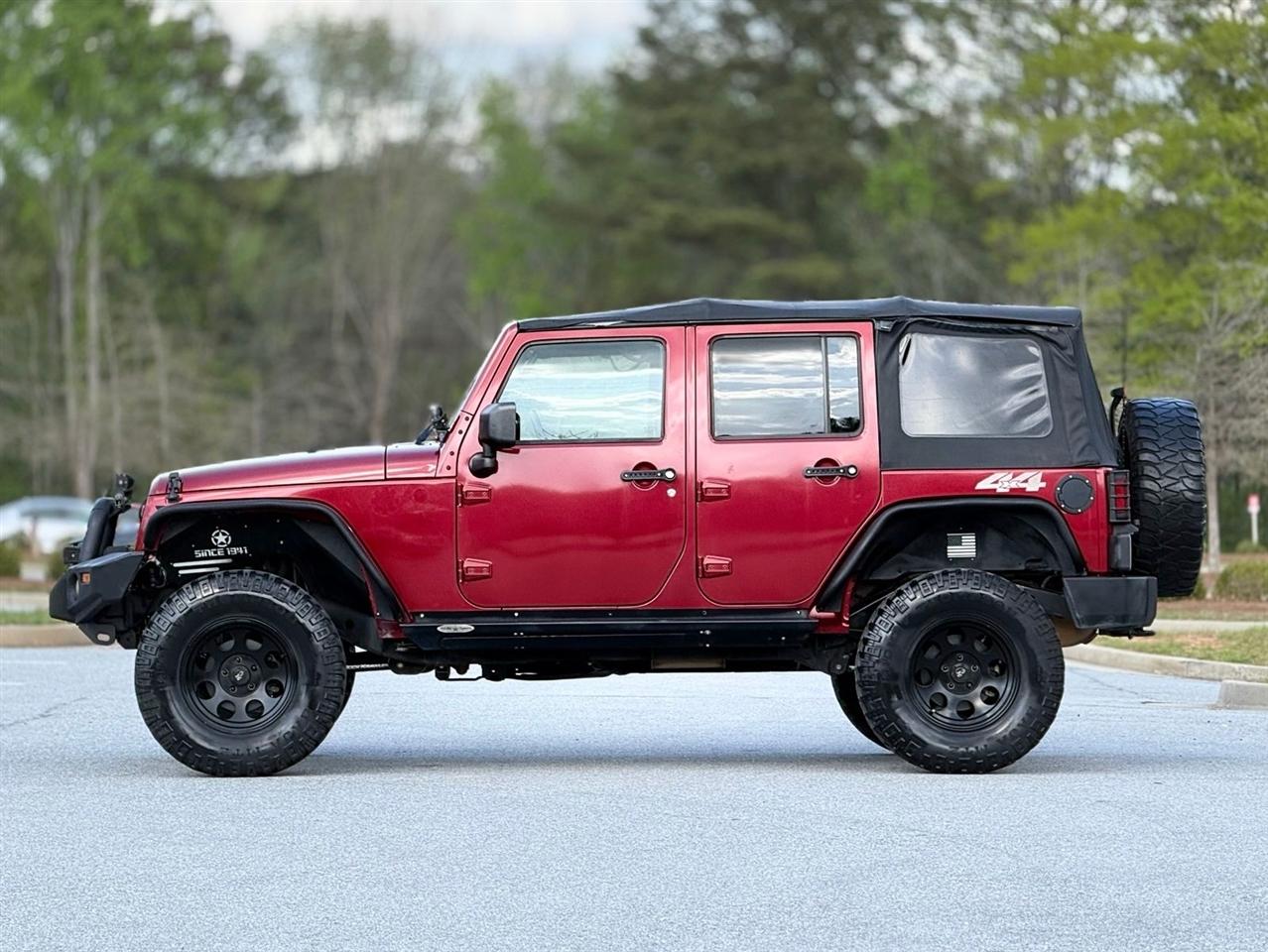 Jeep Wrangler Unlimited  2012