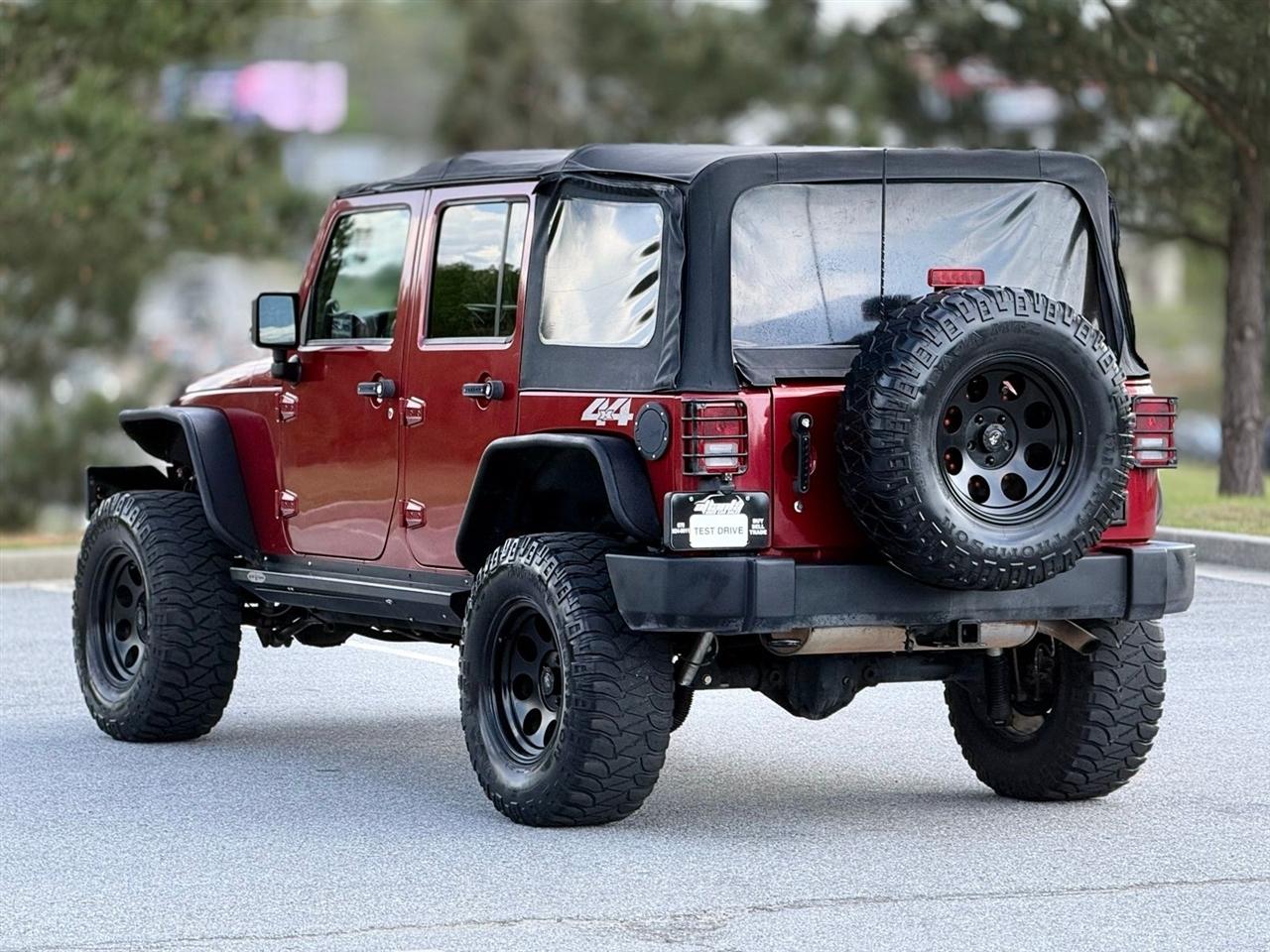 Jeep Wrangler Unlimited  2012