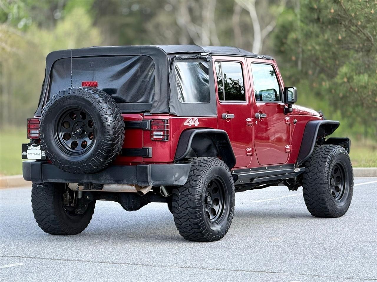Jeep Wrangler Unlimited  2012