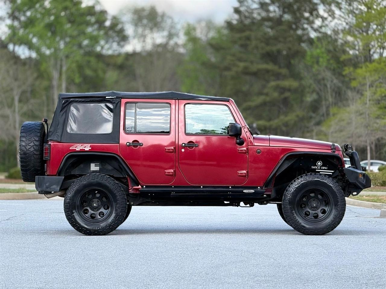 Jeep Wrangler Unlimited  2012