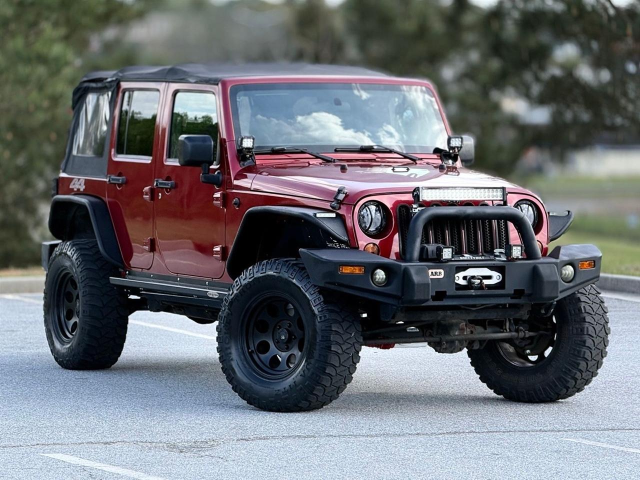 Jeep Wrangler Unlimited  2012