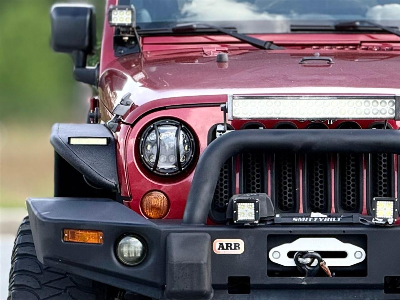 Jeep Wrangler Unlimited  2012