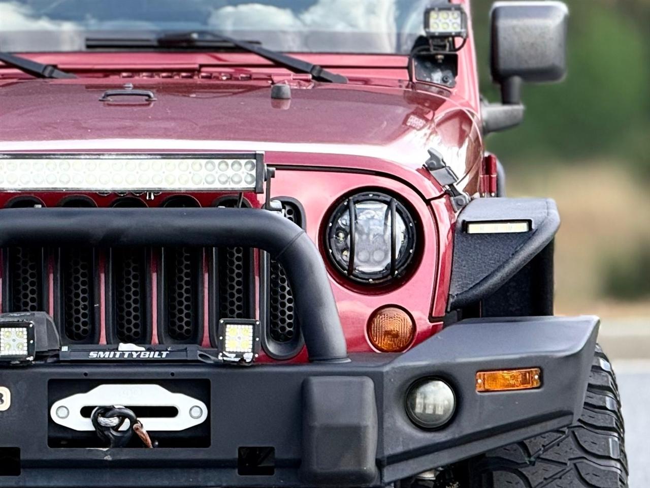 Jeep Wrangler Unlimited  2012