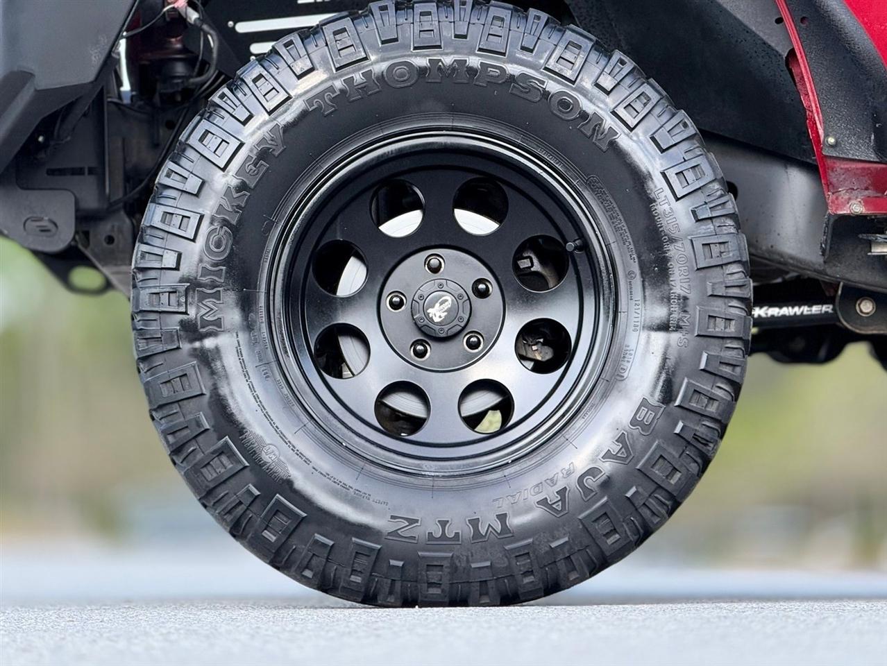 Jeep Wrangler Unlimited  2012