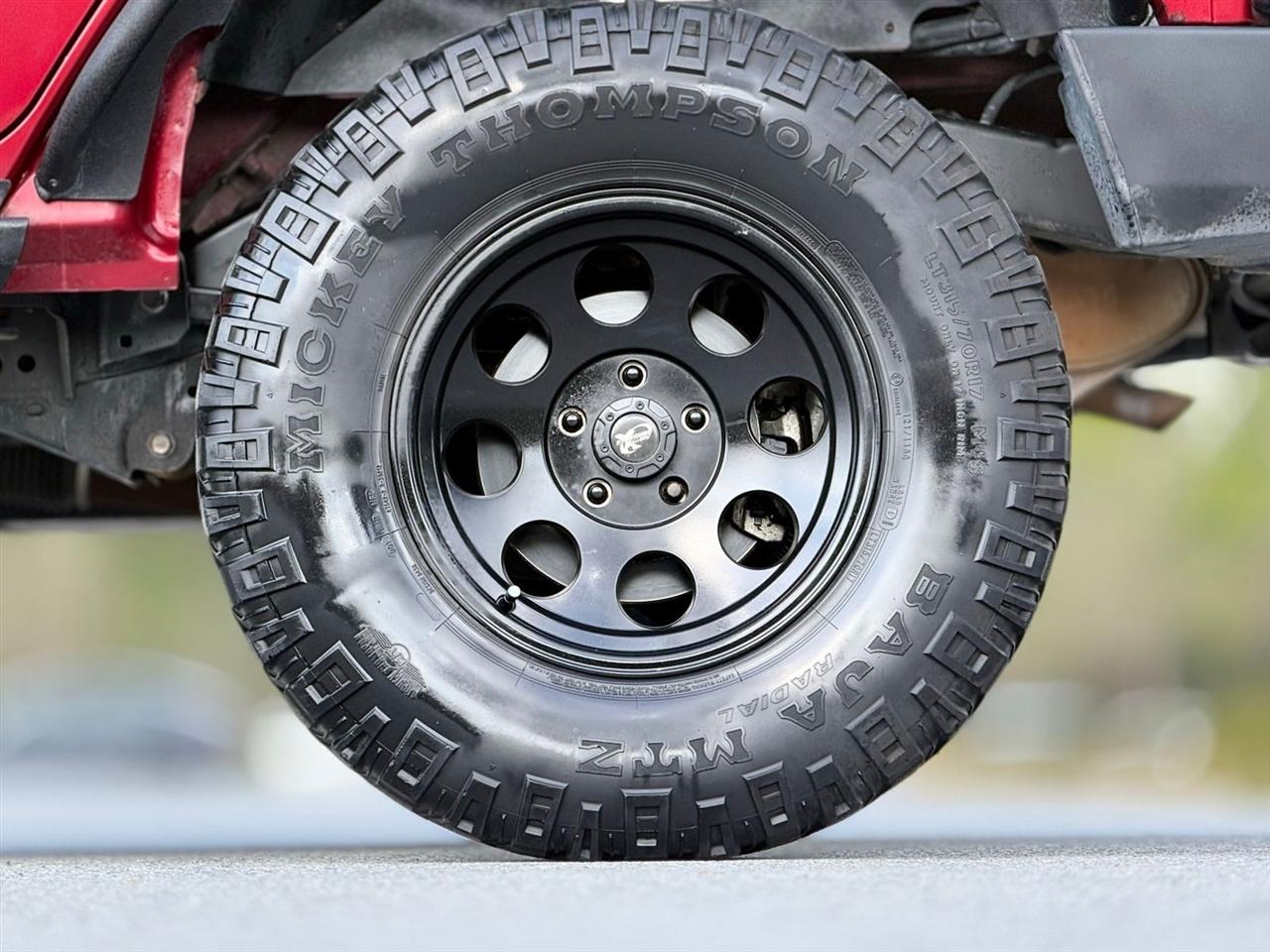 Jeep Wrangler Unlimited  2012