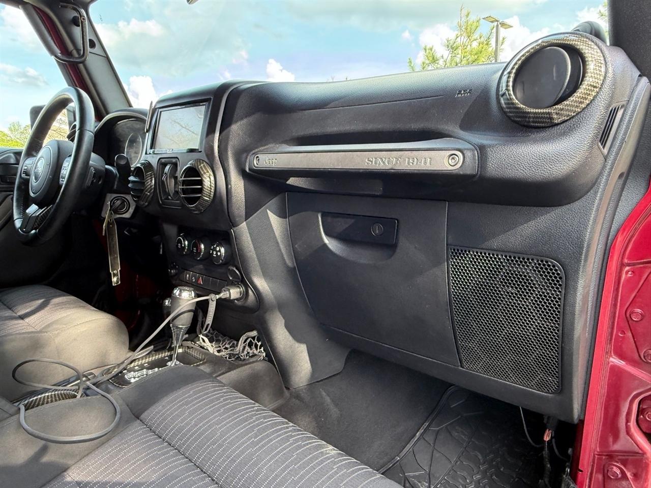 Jeep Wrangler Unlimited  2012