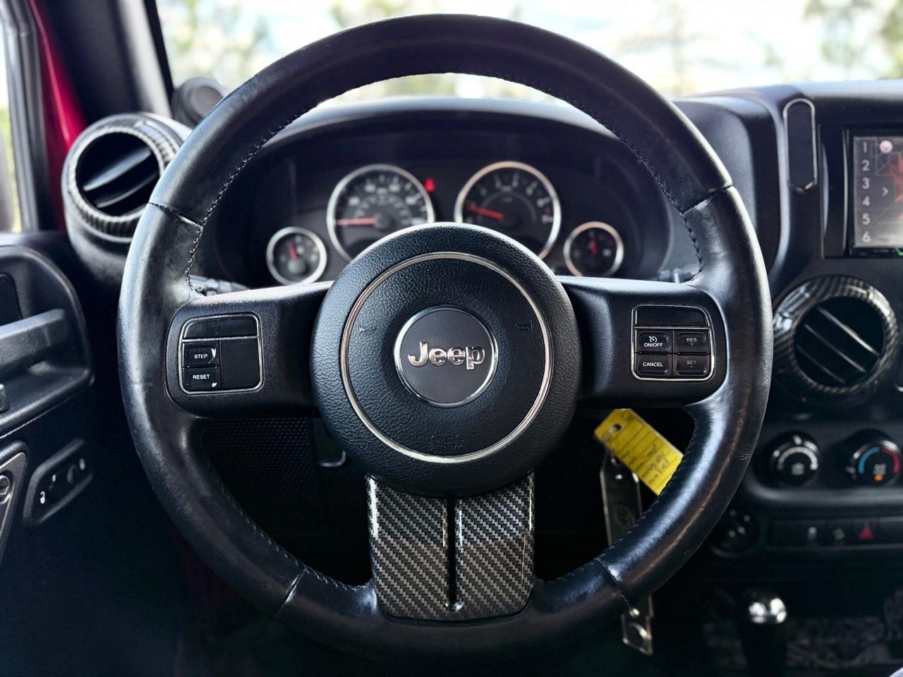 Jeep Wrangler Unlimited  2012