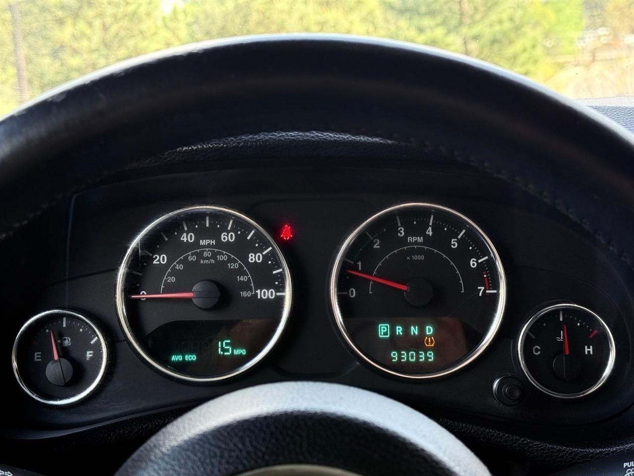 Jeep Wrangler Unlimited  2012