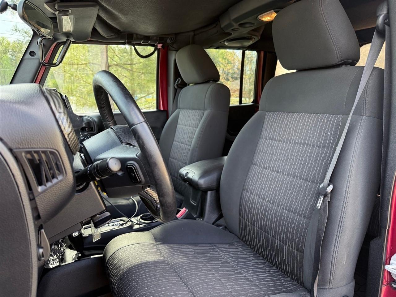 Jeep Wrangler Unlimited  2012