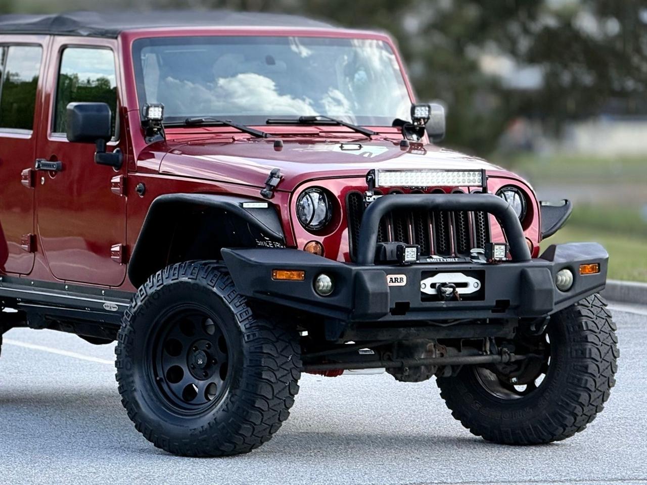 Jeep Wrangler Unlimited  2012