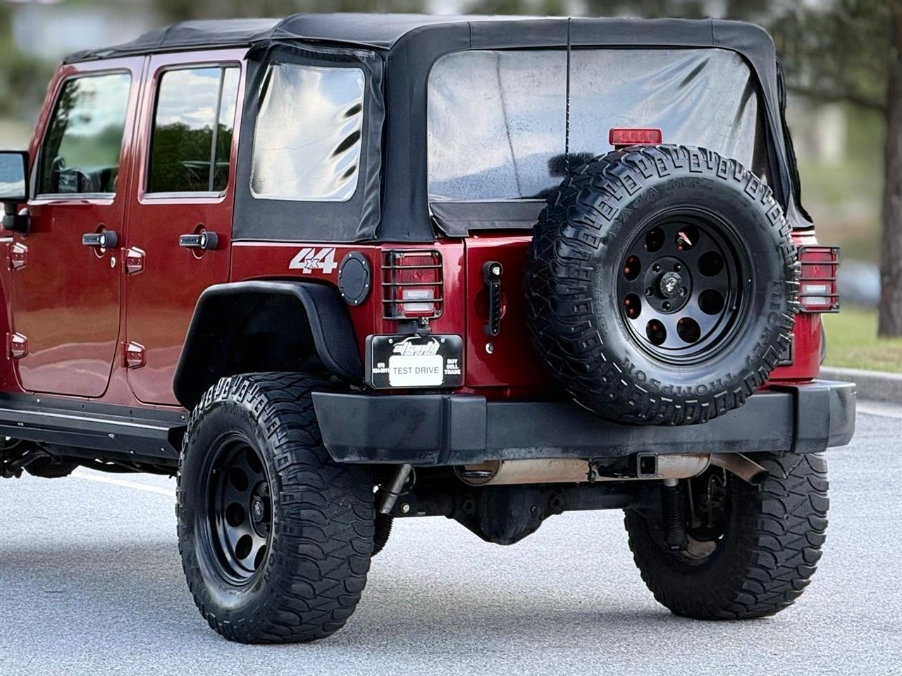 Jeep Wrangler Unlimited  2012
