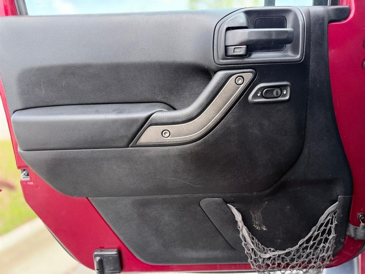 Jeep Wrangler Unlimited  2012