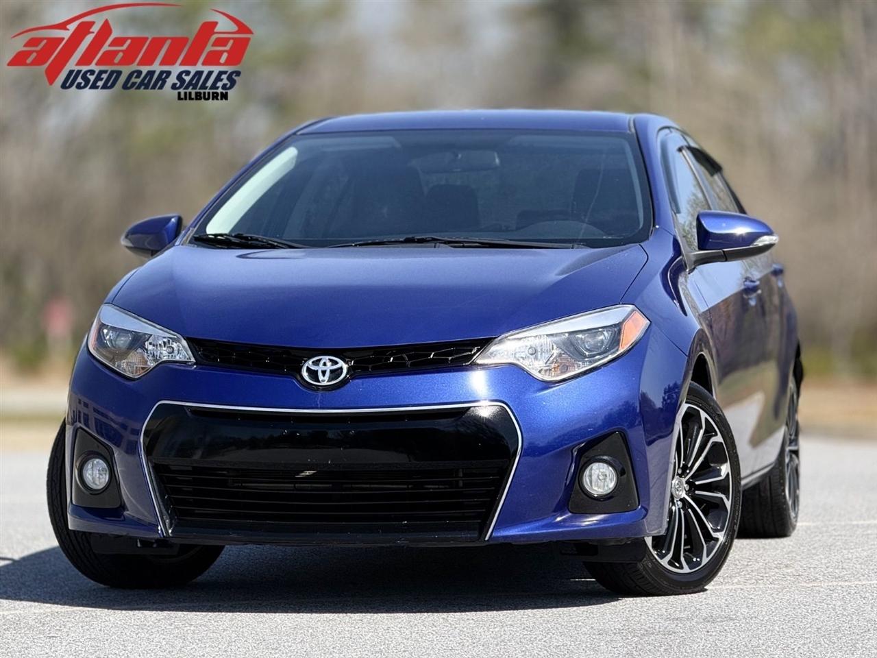 2015 Toyota Corolla S Plus
