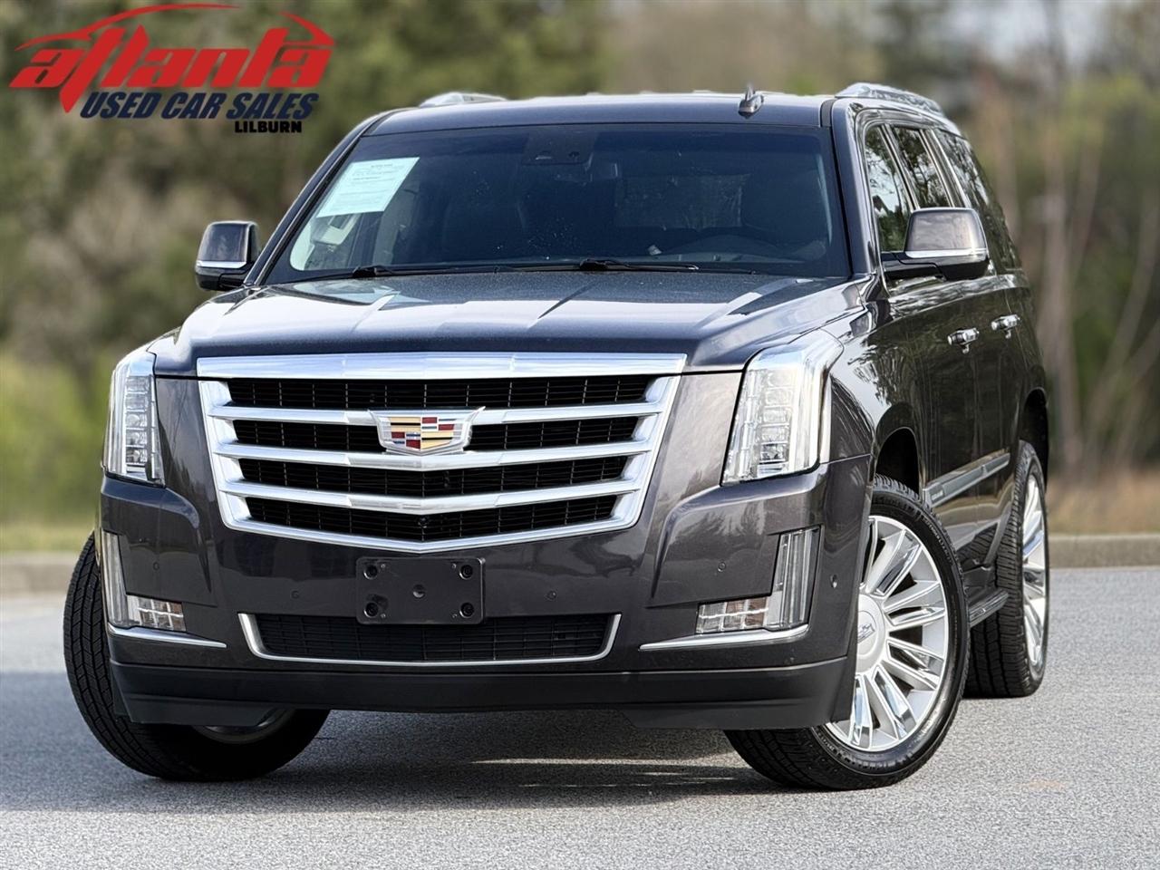 2018 Cadillac Escalade Luxury