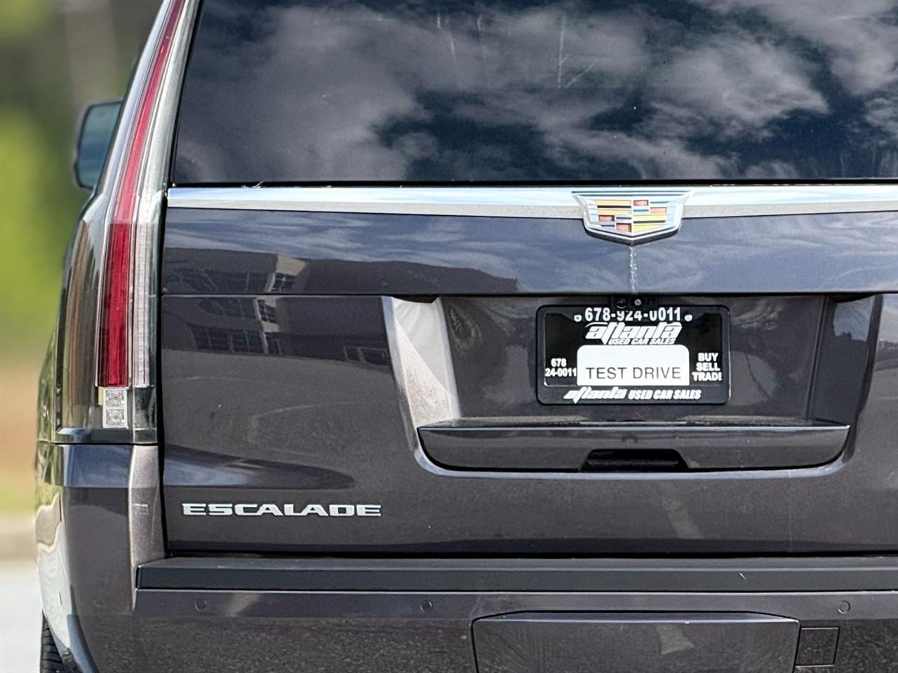 Cadillac Escalade  2018