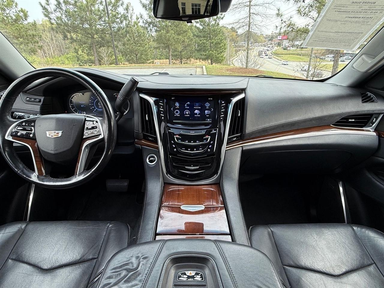 Cadillac Escalade  2018