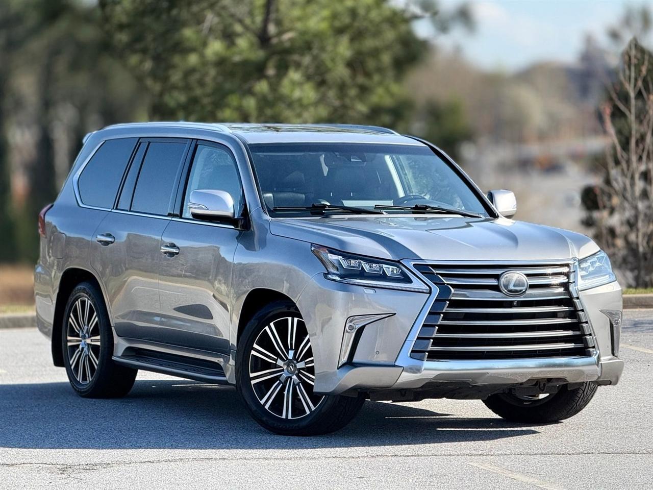 Lexus LX  2018