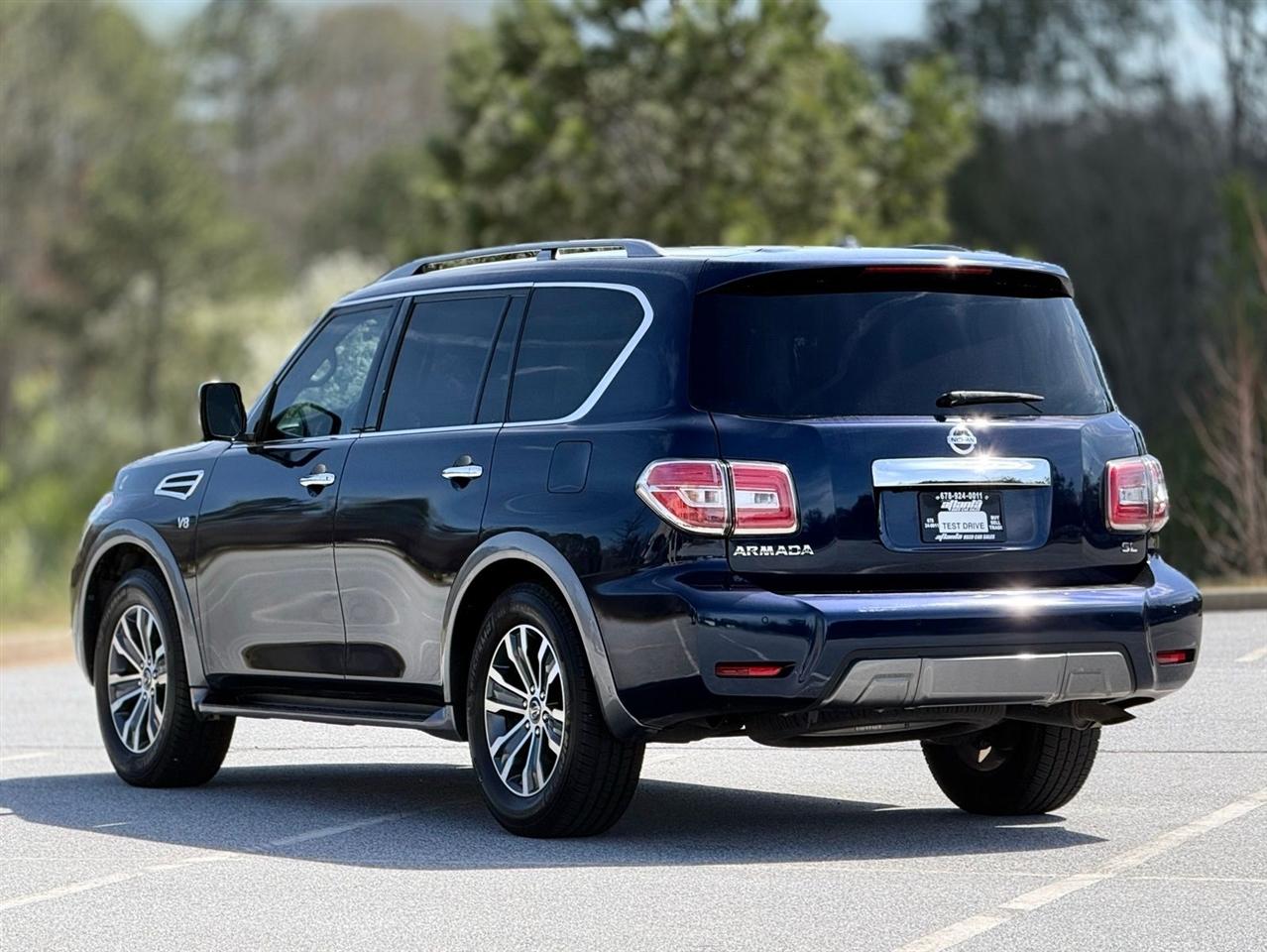 Nissan Armada  2019